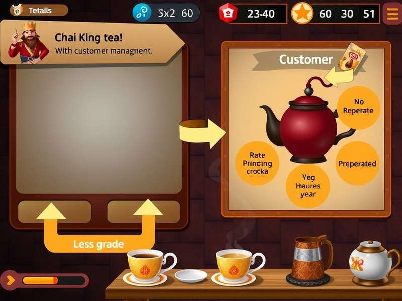 Chai King Hero strategy guide infographic